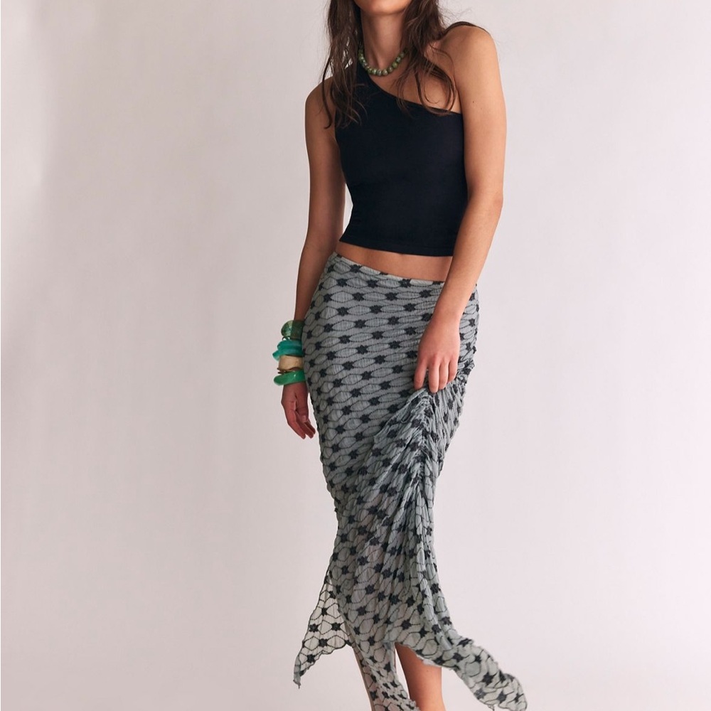 NWOT’s  Free People Margot Convertible Maxi Skirt